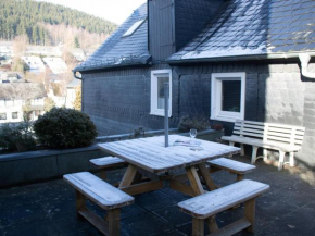 Large holiday home in Winterberg-Silbach with wood stove, sauna, garden and terrace